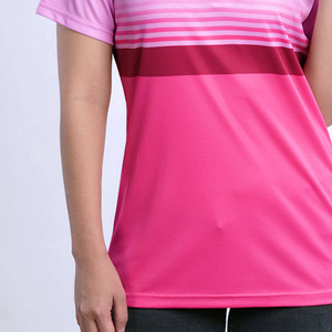 เสื้อโปโลผู้หญิงระบายอากาศดี แขนสั้น สำหรับฤดูร้อน ดีไซน์ทันสมัย - Product Image 6