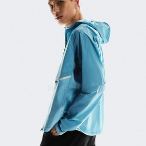 Active Sports <b>Winter</b> <b>Running</b> <b>Jacket</b> Quick Dry Full Zip Lightweight Athletic Coat For <b>Running</b> Workout Cycling Hiking And Walking - Product Image 3