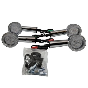 Intermitentes LED Cromados Delanteros y Traseros de la Mejor Calidad para Super Meteor 650, Shotgun 650, Hunter, Accesorios para Motocicletas Disponibles para la Venta - Product Image 1