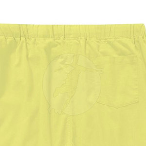 Shorts Bermuda pour homme en polyester uni, taille mi-haute, cordon de serrage, séchage rapide, vêtements décontractés - Product Image 6