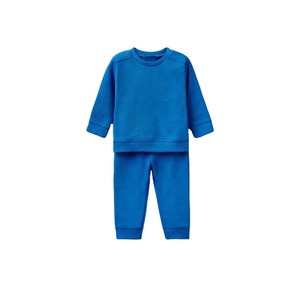 Vente en gros OEM Streetwear personnalisé Tenues pour enfants de marque privée décontractées couleurs délavées vintage Ensembles de vêtements pour petits garçons unisexes - Product Image 1