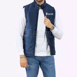 High Quality Low Price <b>Men</b> Puffer Winter <b>Vest</b> Unique Design Color Contrast <b>Men</b> Puffer Winter <b>Vest</b> - Product Image 6