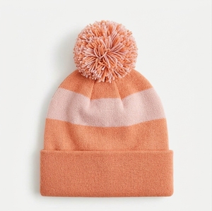 Bonnet unisexe à revers plié, service OEM à prix abordable, bonnet d'hiver décontracté, couleurs unies, logo personnalisé - Product Image 3