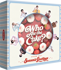 อัลบั้มต้นฉบับภาษาเกาหลี] &TEAM 2027 Season's Greetings [ใครกินเค้ก?] - Product Image 1