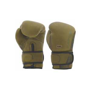 Gants d'entraînement de boxe vintage en cuir pour la gym, l'entraînement au sac de frappe et les sports de combat – Vente en gros par paire - Product Image 1