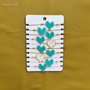 2024 nuevo hecho a mano Miyuki con cuentas para pulsera brazaletes de estilo étnico en colores surtidos regalo de moda - Product Image 5