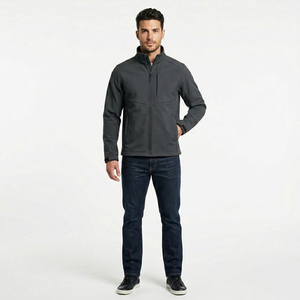 Veste softshell coupe-vent de haute qualité pour homme, nouvelle conception, manches longues, doudoune, vente en gros - Product Image 6