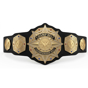 Premium Custom Championship Belts High Quality Sports Award Belts Oem Odm Factory Price Wholesale Supplier - Product Image 1