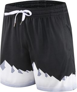 Pantalones Cortos Deportivos Casuales de Malla Sólida con Logotipo Personalizado al por Mayor, Ecológicos, de Secado Rápido y Transpirables para Hombre, Colores y Tallas Personalizables - Product Image 3