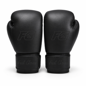 Guantes de Boxeo Personalizados de Cuero PU para Entrenamiento y Sparring, con Cierre, Transpirables, Fabricante OEM, Ligeros y Cómodos - Product Image 4