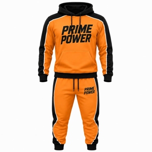 Conjunto Deportivo con Capucha para Hombre 2026, Dos Piezas, Sudadera con Capucha y Pantalones Deportivos, Ropa Deportiva, Ropa de Entrenamiento, Ropa Casual de Calle, Venta al Por Mayor - Product Image 1