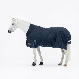 Premium Lightweight <b>Waterproof</b> Horse Turnout Rug Breathable Equine <b>Blanket</b> Stable Outdoor Cover Sheet Horse Riding Equipment - Product Image 1