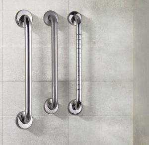 ราวจับสแตนเลสแบบด้ามจับรูปตัว D บริษัท วีเอ็มซี สตีล จำกัด ราวจับติดผนัง ดีไซน์ทันสมัย ปลอดภัย สำหรับผู้สูงอายุ - Product Image 2