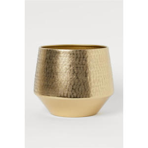 Vase à fleurs en aluminium artistique moderne, vase en métal design pour la décoration intérieure de la maison et de l'hôtel - Product Image 3