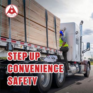 Caja de paso resistente para camiones y furgonetas <span class=keywords><strong>Plataforma</strong></span> de paso portátil antideslizante - Product Image 3