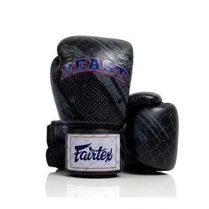 Guantes de boxeo profesionales Fairtex hechos a medida, transpirables, con correas ajustables para la muñeca, antideslizantes, para hombres y mujeres. - Product Image 1