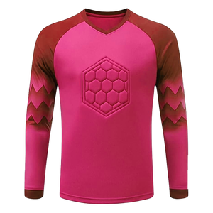 เสื้อกีฬาแขนราแกลนแบบยูนิเซ็กซ์ ผ้ากันยับ ระบายเหงื่อได้ดี - Product Image 5