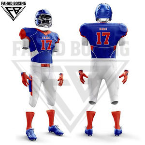 Uniforme de football américain pour jeunes, en twill noir et vert, fabriqué au Pakistan, grande taille, polyester, maillots et hauts de football américain - Product Image 3