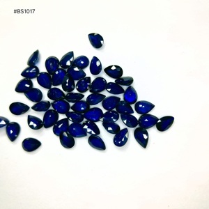 Saphir bleu de Madagascar, ensemble de pierres précieuses ovales et en forme de poire, 271,75 ct, haute qualité, pierres précieuses en vrac pour la fabrication de bijoux, approvisionnement direct - Product Image 3