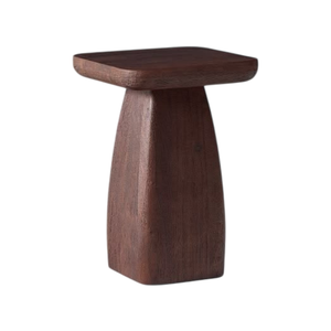Premium Handmade <b>Round</b> <b>Wooden</b> <b>Coffee</b> <b>Table</b> With Tapered Base Handmade Minimalist Design Living Room Furniture - Product Image 6