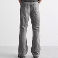 Jeans en denim vintage à coupe classique pour hommes, prix abordable, look élégant, qualité supérieure, vêtements décontractés pour la rue, imperméables, écologiques