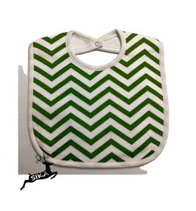 En Línea de alibaba compras respetuoso del medio ambiente 100% algodón diseño personalizado colores surtidos de algodón de bambú de bebé babero de compras en línea - Product Image 1