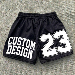 กางเกงวิ่งออกกำลังกายผู้ชาย ผ้าโพลีเอสเตอร์/อีลาสเทน/ไนลอน ระบายอากาศ แห้งเร็ว กันน้ำ เป็นมิตรต่อสิ่งแวดล้อม เอวยางยืด มีกระเป๋าในตัว - Product Image 5