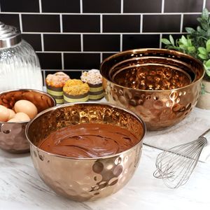 Multipurpose Handmade <b>Copper</b> Bowl For Mixing Serving Cooking Traditional Healthy <b>Utensil</b> Bulk Supply - Product Image 2