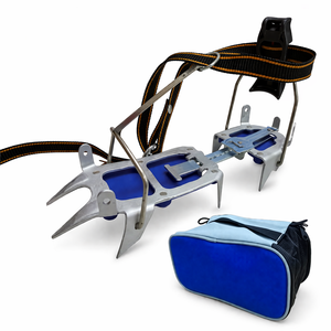 Calzado de Seguridad Unisex con Certificación CE, Modelo CRM-10-S Stepin, con Crampones de Acero para Escalada en Hielo, Galvanizado en Zinc, Talla Única - Product Image 3
