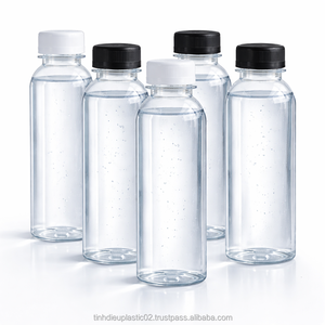 Botella Redonda de PET de 500 ml CT500-32.5 con Tapa de Rosca de 38 mm para Envasado de Jugos y Smoothies, OEM Vietnam, Envío Global Disponible - Product Image 4