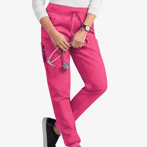 2026 Unisex Custom Logo Nursing Scrub <b>Suits</b> with Pocket Hospital Uniform Sets for Men and Women - Product Image 2