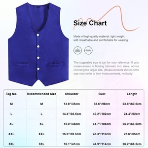 Chaleco Unisex para Voluntarios, Uniforme <span class=keywords><strong>de</strong></span> <span class=keywords><strong>Trabajo</strong></span> para Camareros, Bartenders, Actividades <span class=keywords><strong>de</strong></span> <span class=keywords><strong>Servicio</strong></span> <span class=keywords><strong>Social</strong></span> y Limpieza - Product Image 6