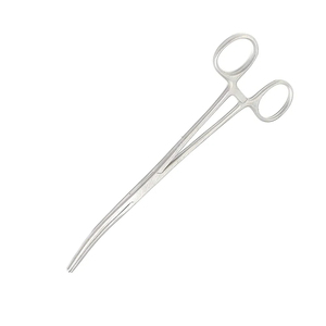 Pinzas Hemostáticas Curvas de 8 Pulgadas, Acero Inoxidable, Herramienta de Sujeción Quirúrgica Médica para Cirugía General Hospitalaria - Product Image 6