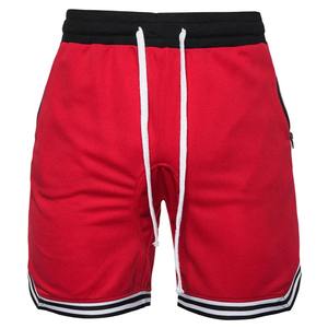 High Waist Fashion Custom Basketball Shorts Summer Training Mesh Shorts 5 Inch Inseam <b>Plain</b> Design Double Single Layer - Product Image 4
