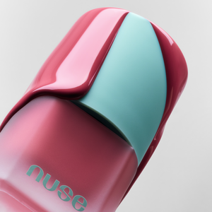 Nuse Mousse Care Cheek 06 Heart 16ml |   Rubor Líquido en Crema K-Beauty, Brillo Natural, Larga Duración, Hidratante - Product Image 2