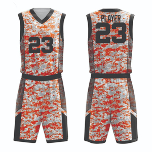 Uniforme de Baloncesto Premium Fit, Jersey y Pantalones Cortos con Logotipo Personalizado del Equipo, Ropa Deportiva con Control de Humedad para Juegos - Product Image 1