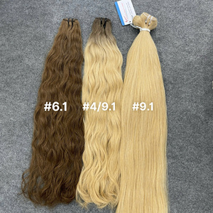Extensiones de Cabello Humano Vietnamita 100% Natural Ondulado de Varios Colores, Listas para Enviar, Sin Enredos, Sin Caída - Product Image 4