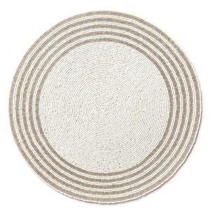 Napperons brodés en nacre et perles de verre, vente directe en usine depuis l'inde, prix de gros - Product Image 2