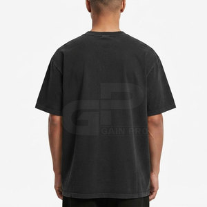 2026 เสื้อยืดพิมพ์ลายสะท้อนแสงผู้ชายคอกลมผ้าฝ้ายน้ำหนักเบาสบายๆสไตล์สตรีทสบายๆทุกวันเสื้อผ้าฤดูร้อน - Product Image 4