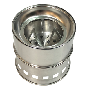 <b>Mini</b> Lightweight Folding Stainless Steel Multi-function Cookware Camping Stove | Portable <b>Backpacking</b> Outdoor Cooking Tool - Product Image 2