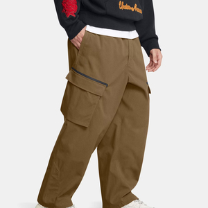Pantalones Cortavientos para Hombre, Ligeros, Impermeables, para Correr al Aire Libre, Senderismo, Entrenamiento, Casuales, de Secado Rápido, Cintura Elástica, Transpirables - Product Image 4