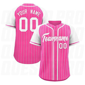 Camiseta de Béisbol Personalizada: Uniforme de Equipo Personalizado, Camiseta de Béisbol con Estampado Completo para Hombres, Mujeres y Jóvenes, Ropa Deportiva Personalizable - Product Image 4