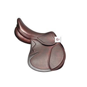 Tapis de selle de cheval en cuir, classique, de qualité supérieure - Product Image 2