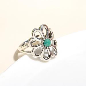 Wholesale <b>Ring</b> Natural Arizona <b>Turquoise</b> Gemstone December Birth Christmas Heavy <b>Ring</b> Jewelry 925 Sterling Silver <b>Ring</b> - Product Image 3