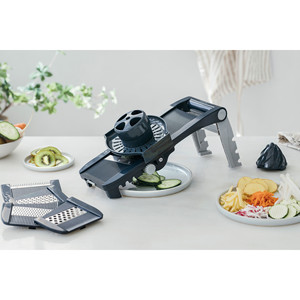 Affettatrice Multifunzione Lacor per Verdure e Frutta con Lama Regolabile - Product Image 2