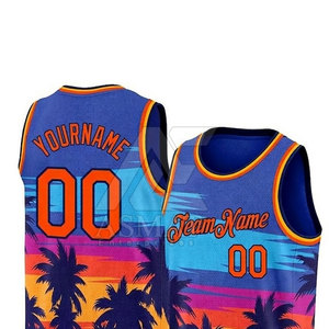 Camiseta de Baloncesto 2026 en Venta, Personalizada, Reversible, con Impresión Personalizada - Product Image 2