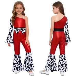 Disfraz de Vaquera Occidental para Niñas de 6 a 16 Años, Mono con Pantalones Largos Metálicos, Ropa para Fiestas, Eventos Temáticos, Venta al por Mayor, Baile - Product Image 2
