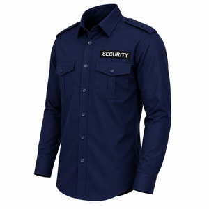 Chemise de sécurité et de protection de style professionnel de haute qualité, avec logo personnalisé, respirante, uniforme de travail à prix raisonnables - Product Image 1
