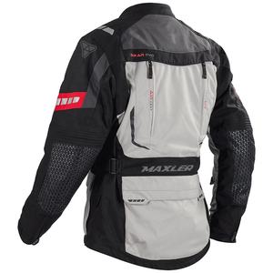 Chaqueta de Motociclismo Larga Textil, Certificación CE, Impermeable, Fabricante OEM, Venta al por Mayor, Exportador de Marca Privada - Product Image 4