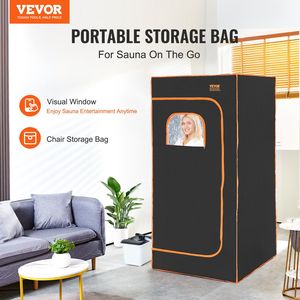 Tenda Sauna a Vapore Portatile da 1600W con Finestra Visibile, Kit Coperta Spa Personale per Detox e Relax Domestico - Product Image 2